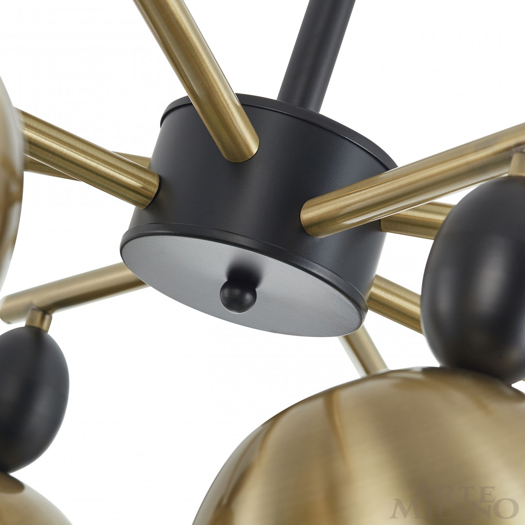 Люстра 271307/8 BK/GD Arte Milano