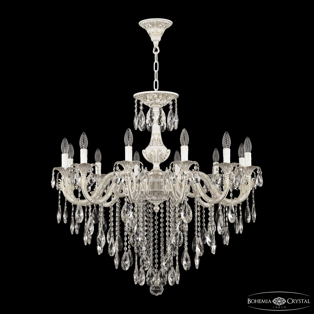 Люстра хрустальная AL79101/12/300 B WMG Bohemia Ivele Crystal