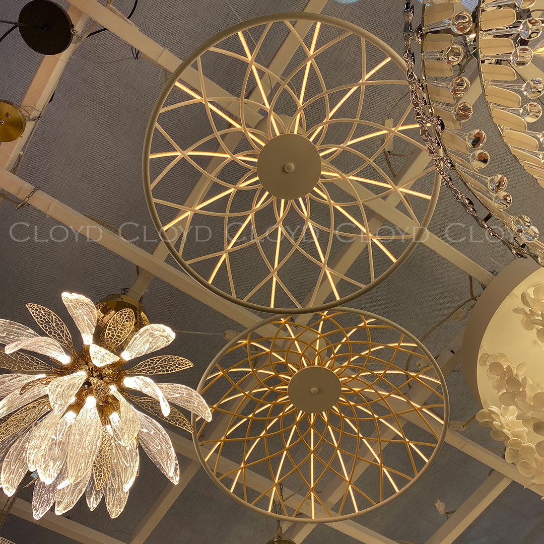 Люстра подвесная Cloyd Cocklico 11412