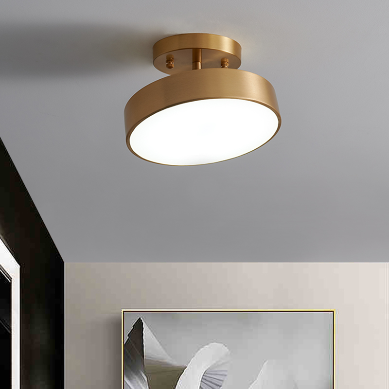 Накладной светодиодный светильник TENN C D120 by ImperiumLoft