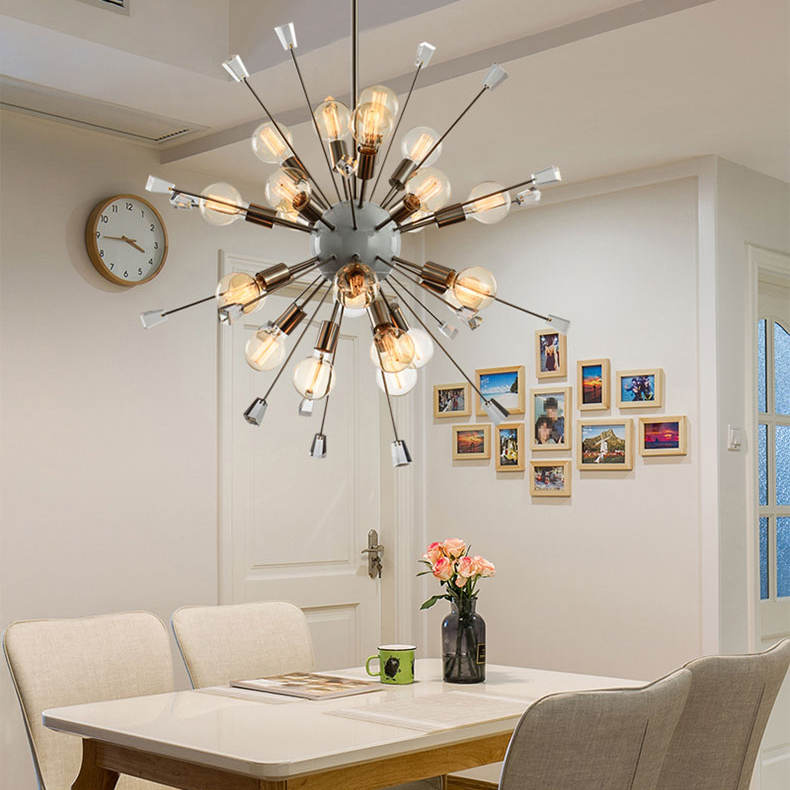 Подвесная люстра Chandelier Tivoli S Black by ImperiumLoft