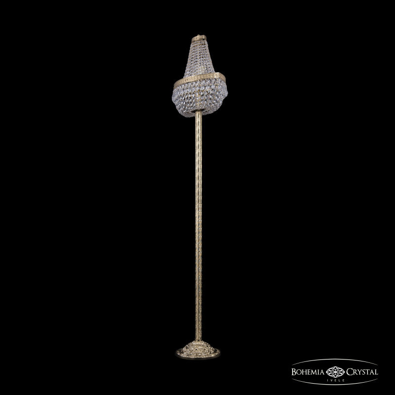 Торшер Bohemia Ivele Crystal 19013T6/H/55IV-172 G