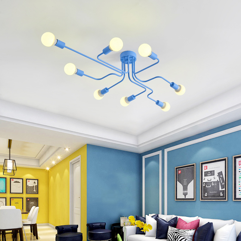 Потолочная Люстра Scheme Blue By Imperiumloft