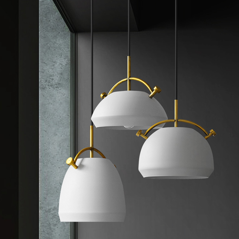 Подвесной светильник PULL B Black by ImperiumLoft