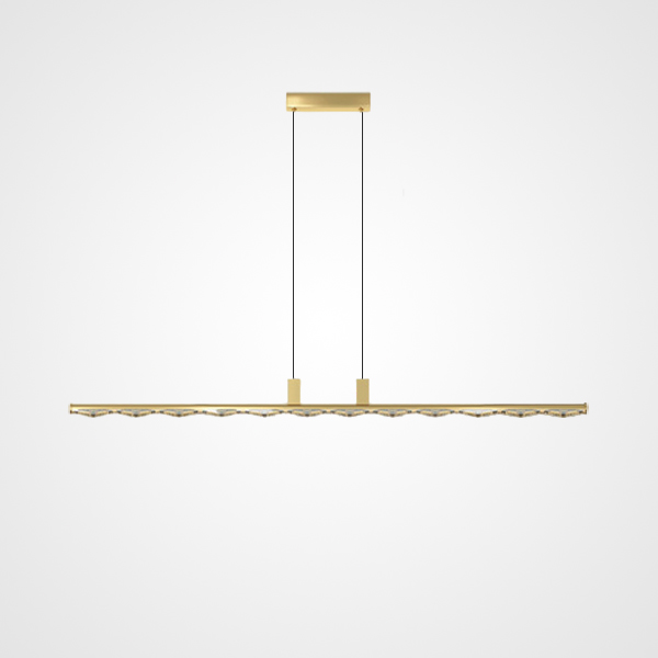 Подвесной светильник CARIA LONG L120,5 Brass by ImperiumLoft