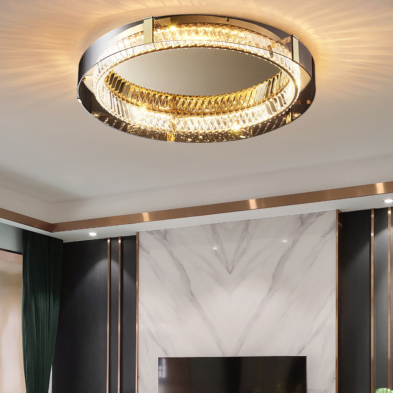 Потолочная люстра PERSEY D80 Amber Трехцветный свет by ImperiumLoft