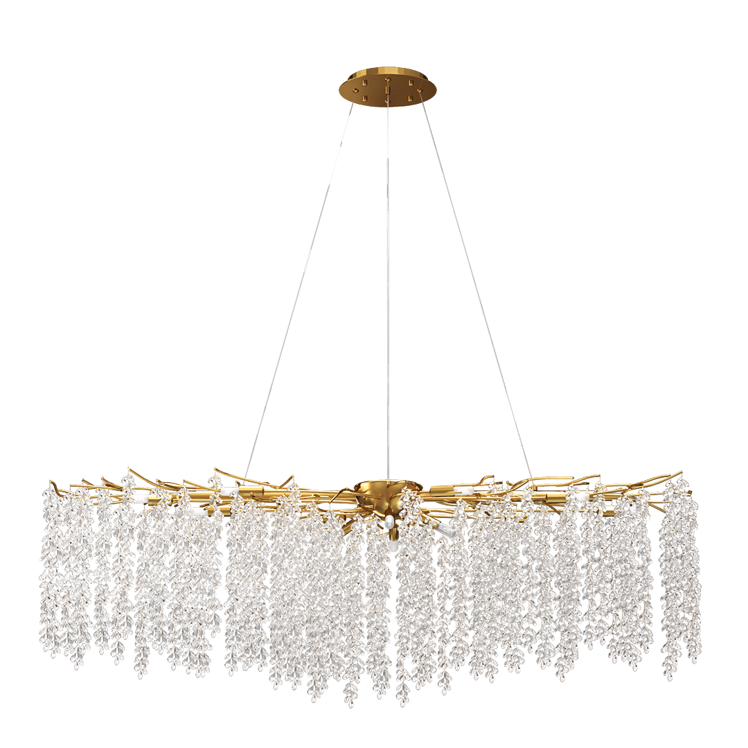 Люстра Milosh tendence 0921CL-12GD