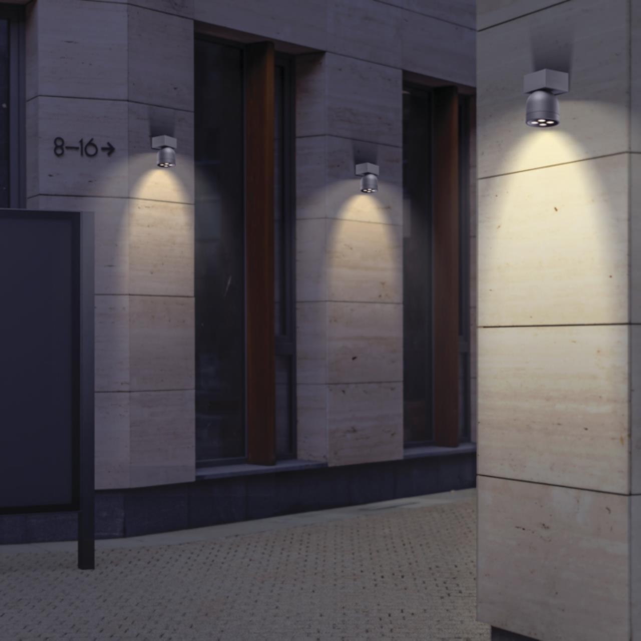 Ландшафтный настенный светильник Novotech 358113