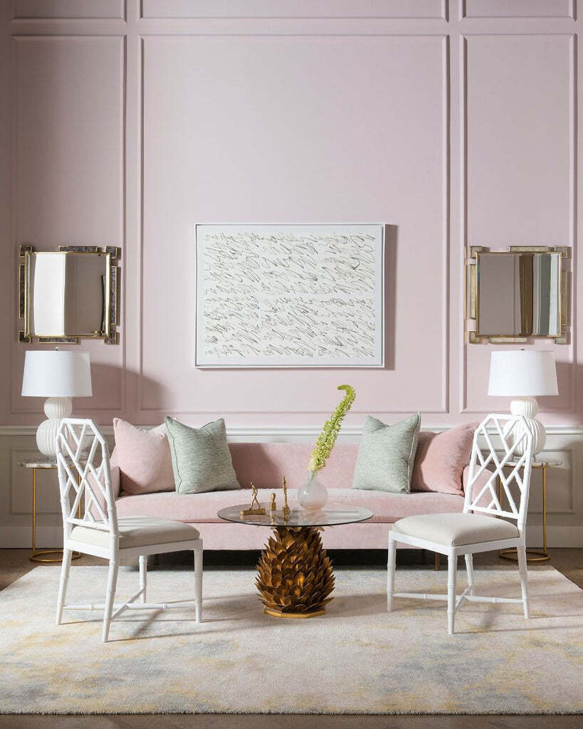 Круглый журнальный стол Кайкос Louvre Home LHT102