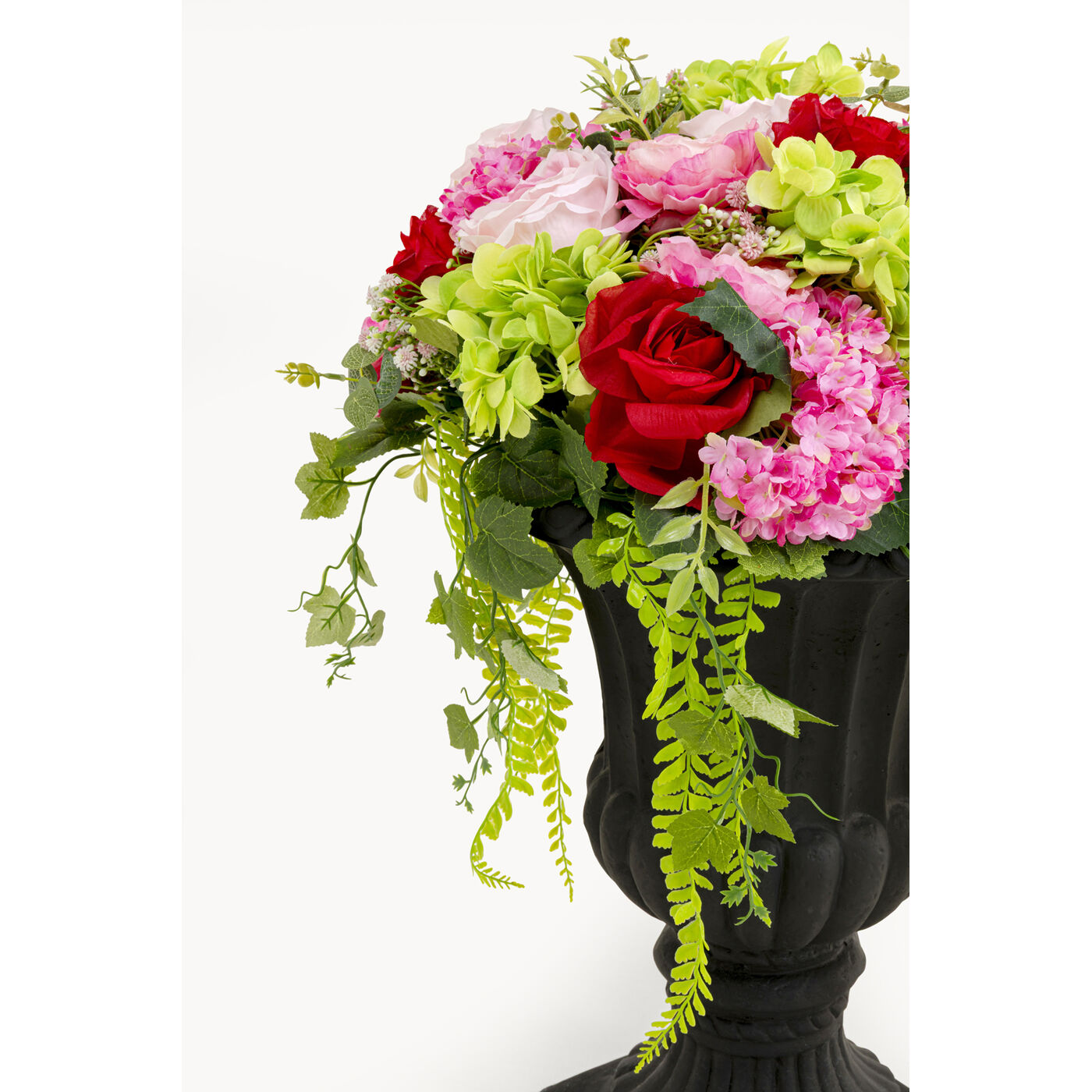 Растение декоративное Rose Bouquet 70cm KARE 58348