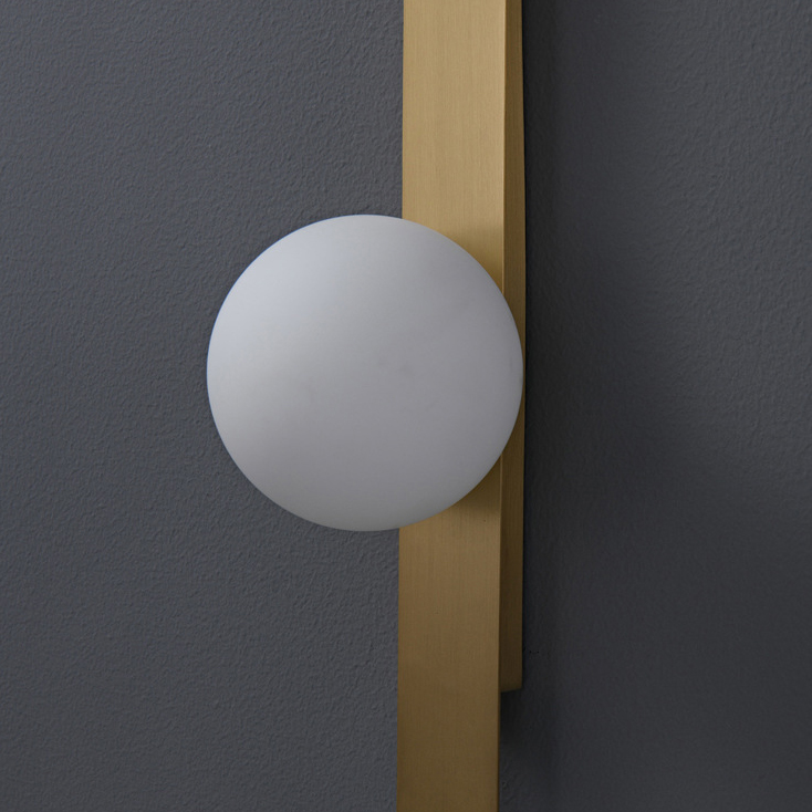 Настенный светильник CURD by ImperiumLoft