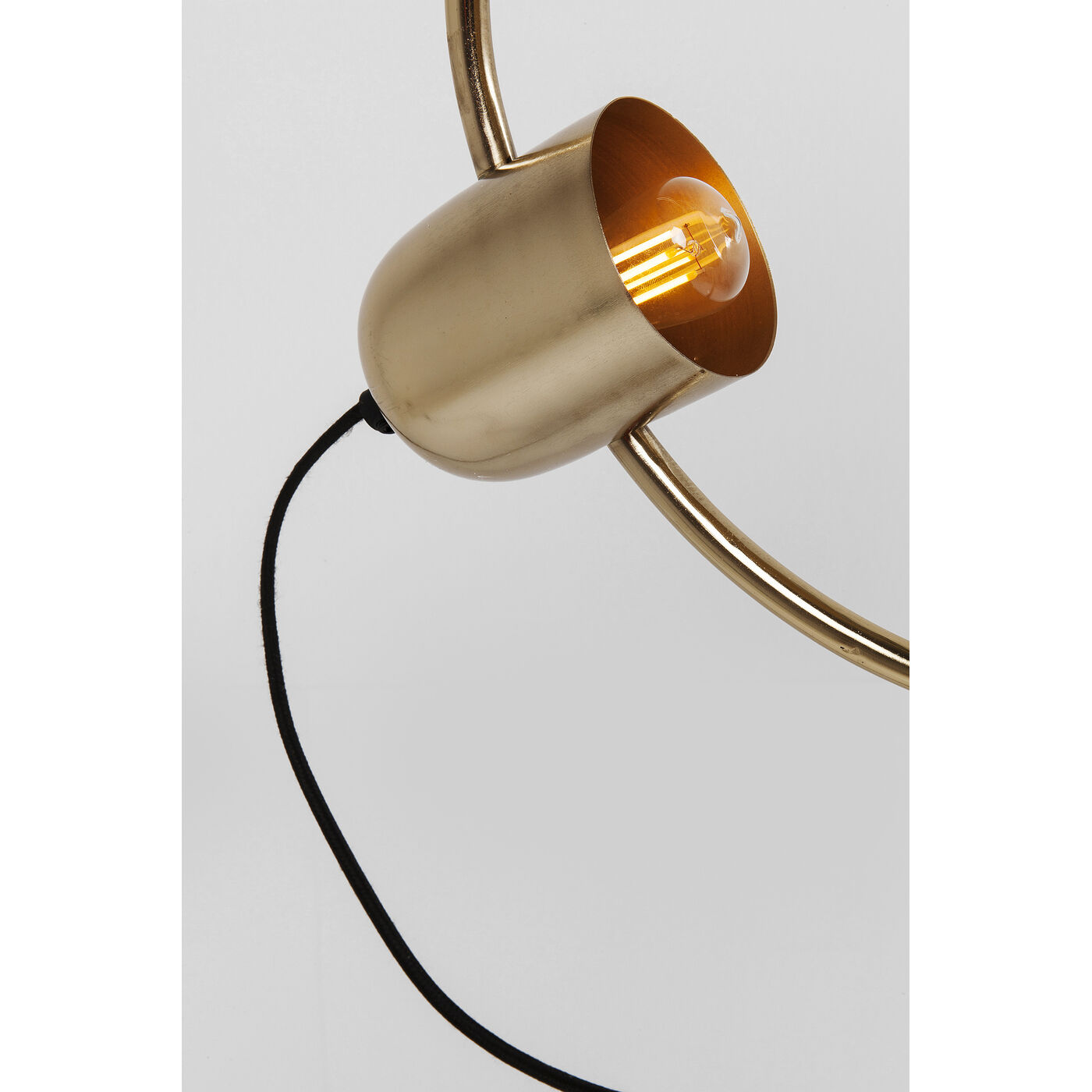 Светильник напольный Reflector Brass KARE 61440