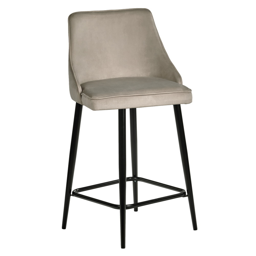 Стул полубарный Dave латте Bradex Home RF 0369