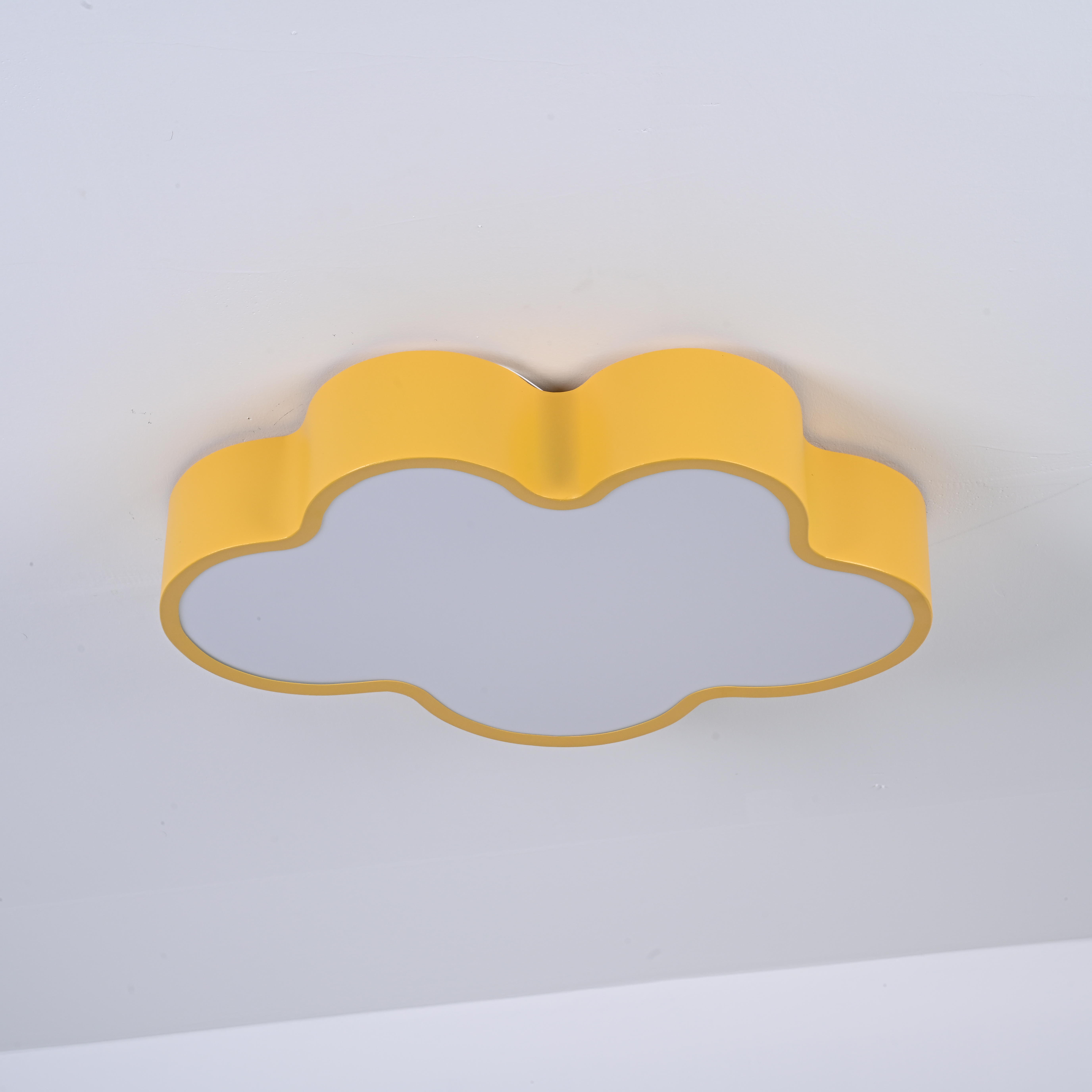 Потолочный светильник CLOUD 50 Желтый by ImperiumLoft