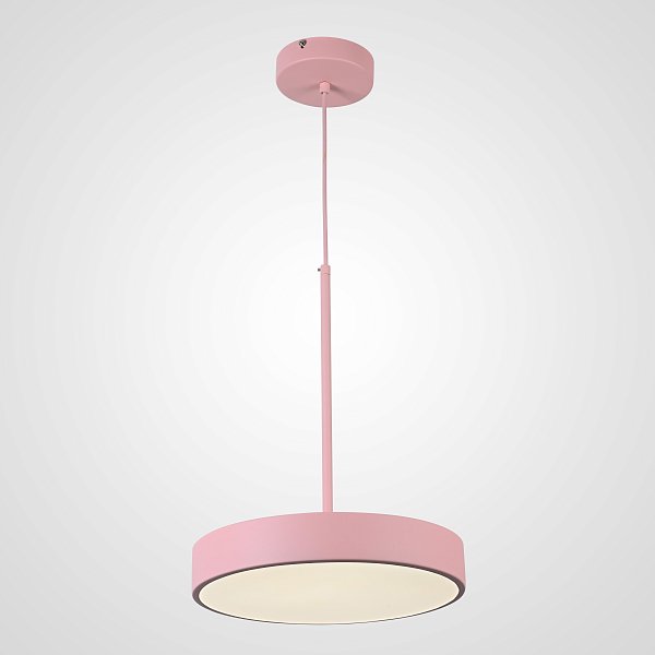 Подвесной светильник TURNA ONE D30 Pink by ImperiumLoft