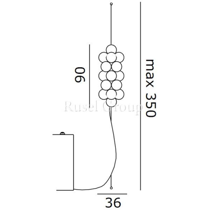 Торшер de MAJO BABOL SV