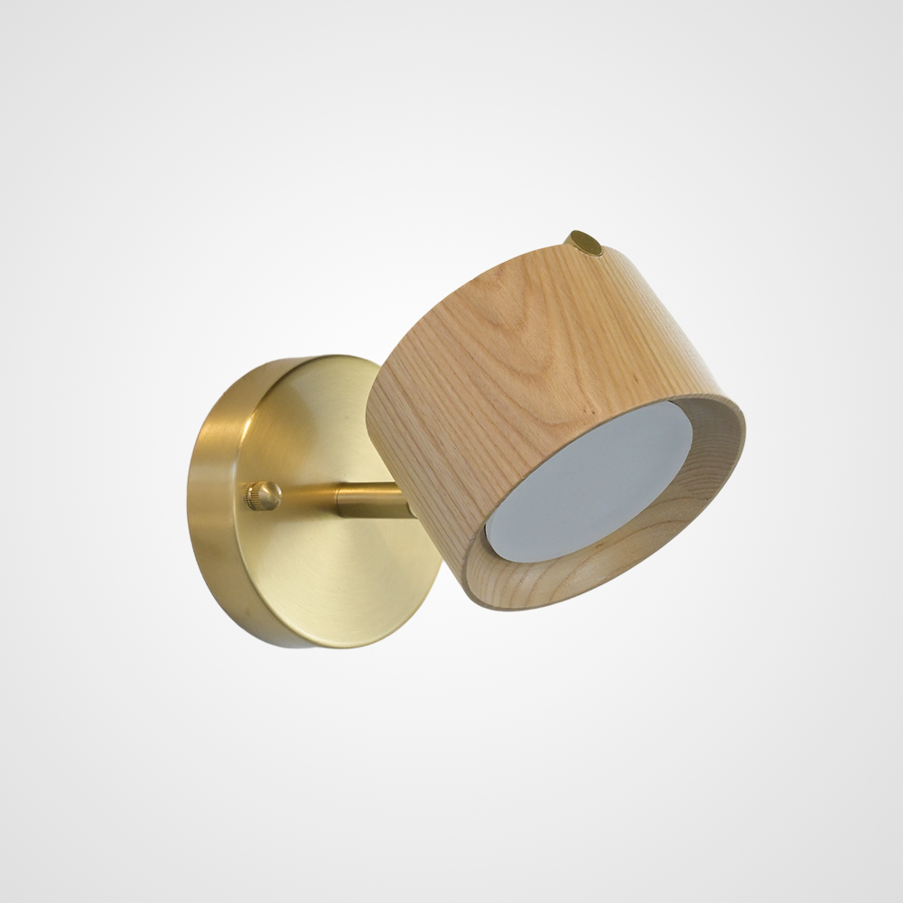 Настенный Светильник Berny B Light Brown By Imperiumloft