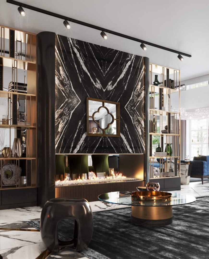 Зеркало BountyHome Laforet mv258