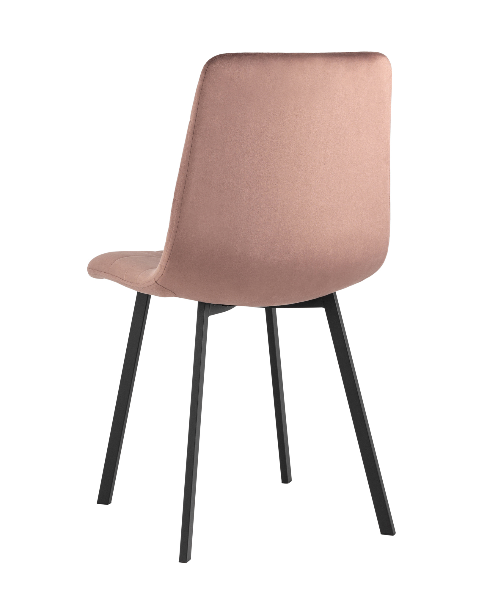 Стул Chilly велюр пыльно-розовый Stool Group