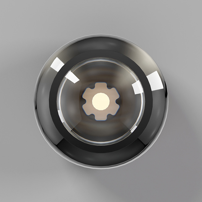 Точечный светодиодный светильник AMDI by ImperiumLoft