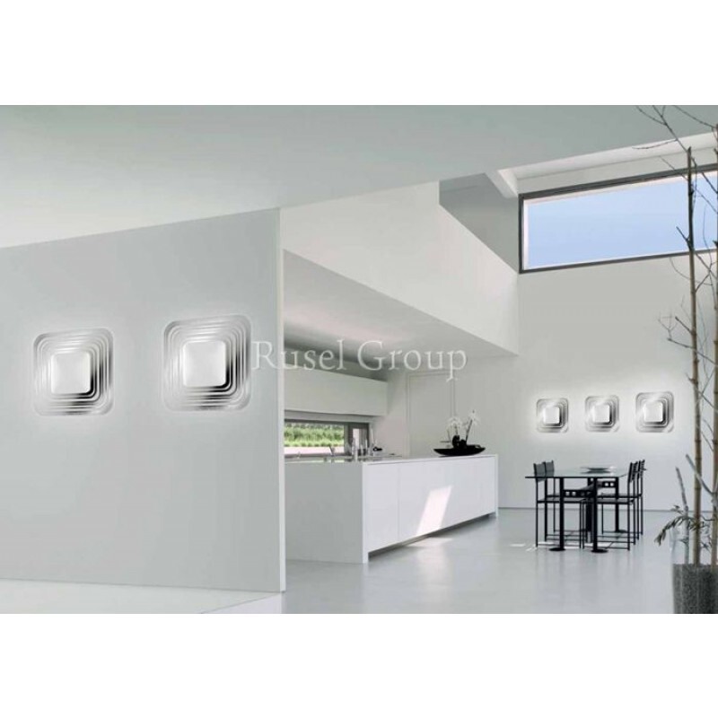 Настенно-потолочный светильник Leucos CORA P-PL65  (Aureliano Toso)