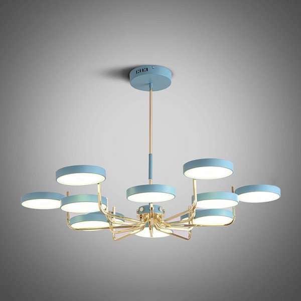 Подвесная люстра TAVIS D115 Blue by ImperiumLoft