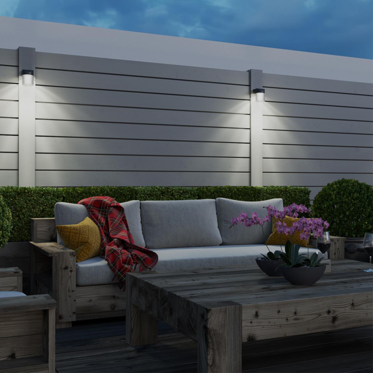 Светильник ландшафтный настенный светодиодный Novotech 359293