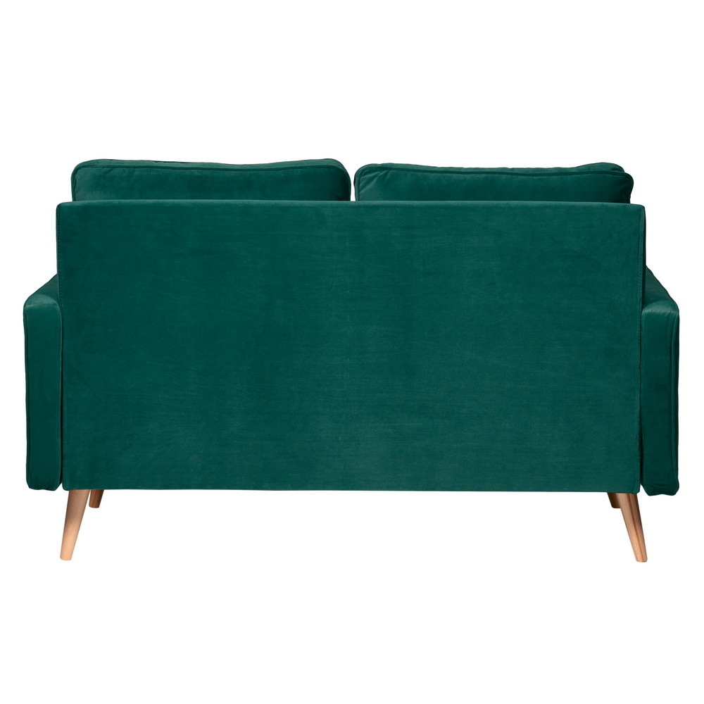 Диван Scott двухместный зеленый Bradex Home FR 0776