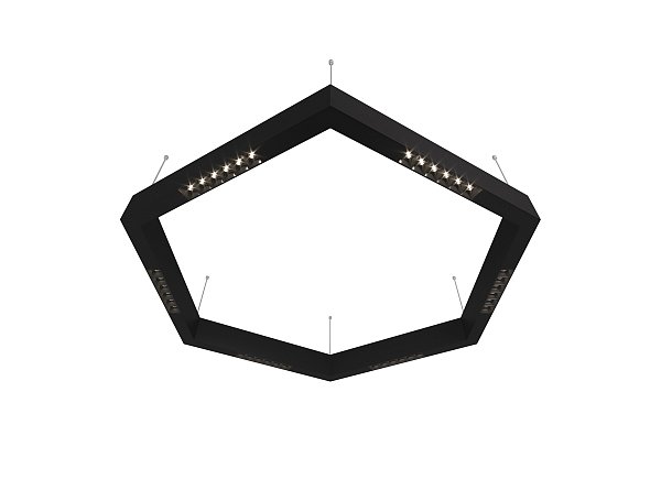 Подвесной светодиодный светильник Donolux DL18515S111B36.48.900BB