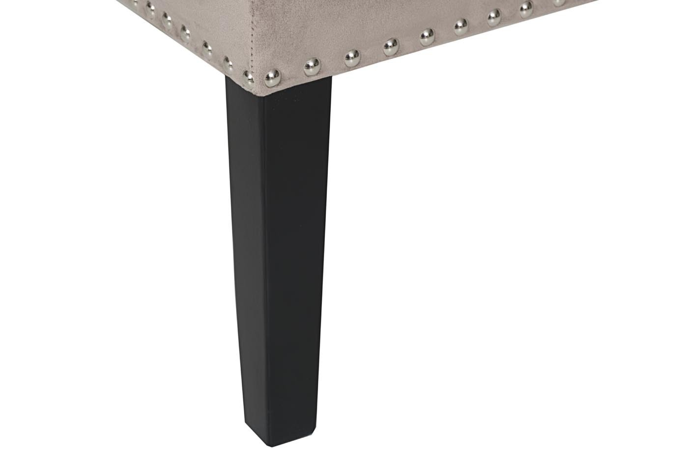 Кресло Rimini велюровое крем-брюле Garda Decor RIMINI-2K-КР-БРЮЛЕ Bel42