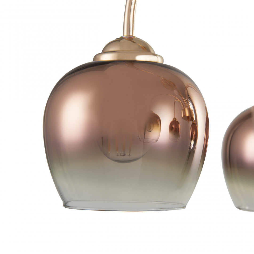 Люстра с плафонами 325410/5 FG+WH Arte Milano