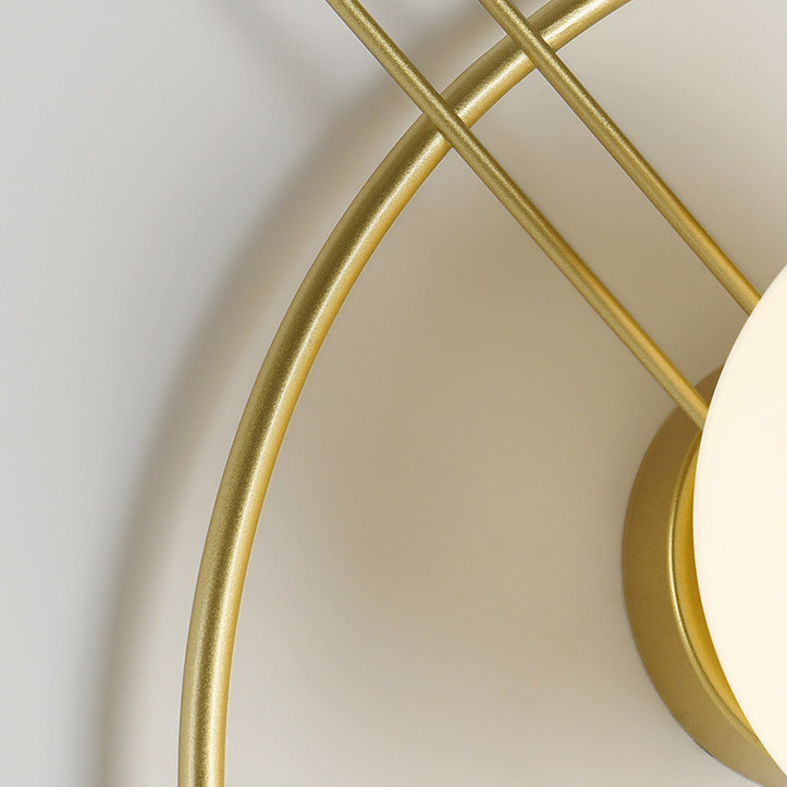 Настенный светильник ESTA Gold by ImperiumLoft