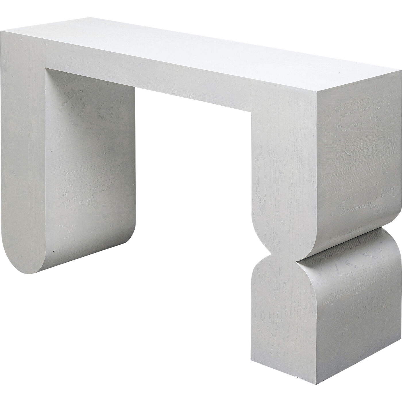 Консоль Curve White 120x85cm KARE 70226