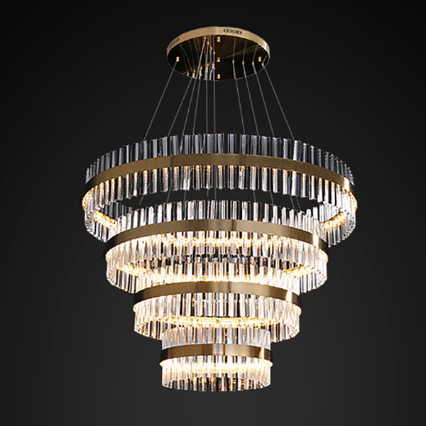 Подвесная люстра SALMINA D100+80+60+40 by ImperiumLoft