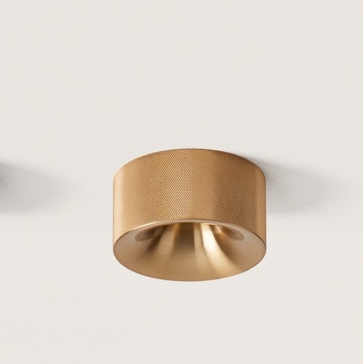 Потолочный светильник Focus золотой Aromas del Campo