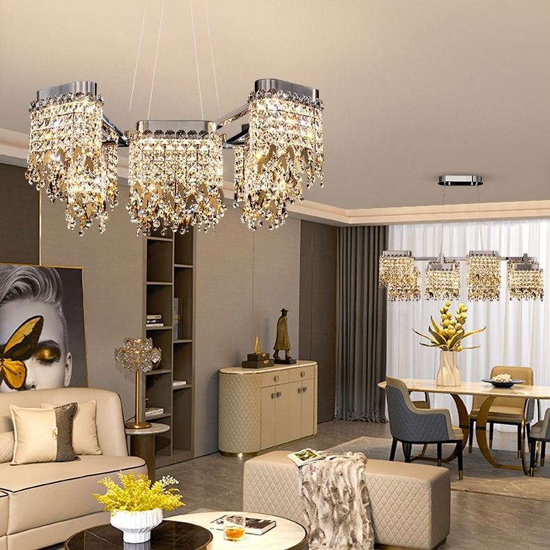 Подвесной светильник FORSETE LONG L100 by ImperiumLoft