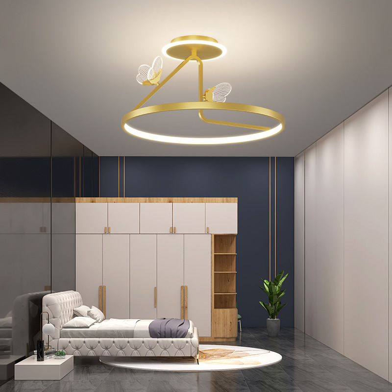 Потолочная люстра BABETTA CH E D50 Brass 3000К by ImperiumLoft