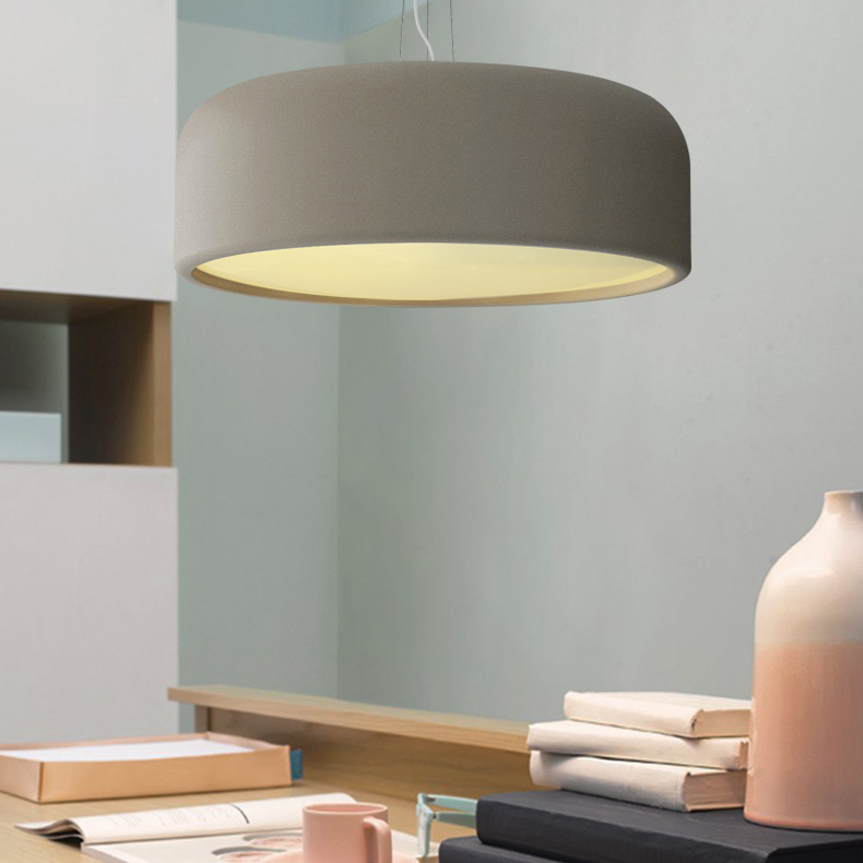 Потолочный светильник CYLINDER B D35 Khaki by ImperiumLoft