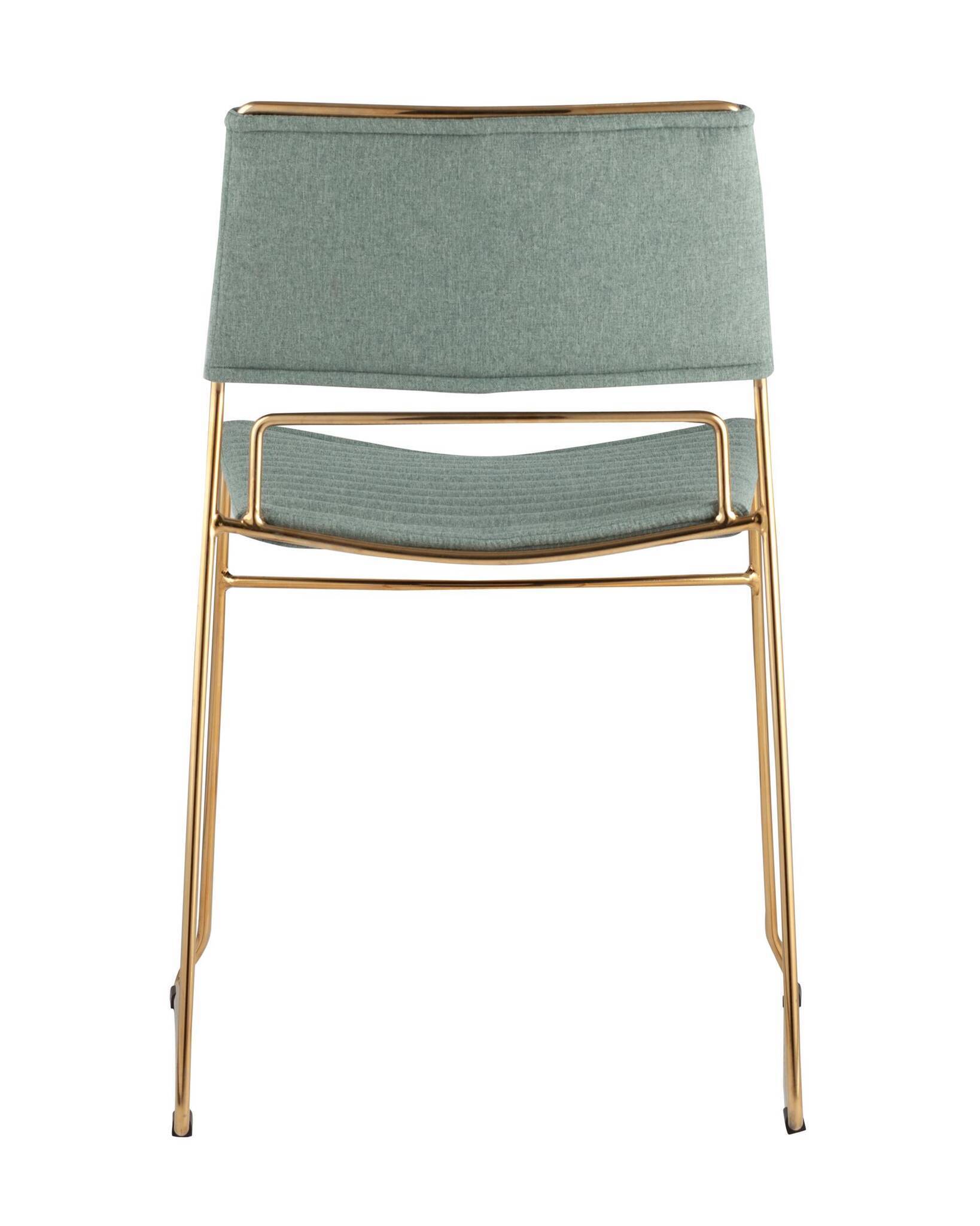 Стул Дэйзи зеленый Stool Group