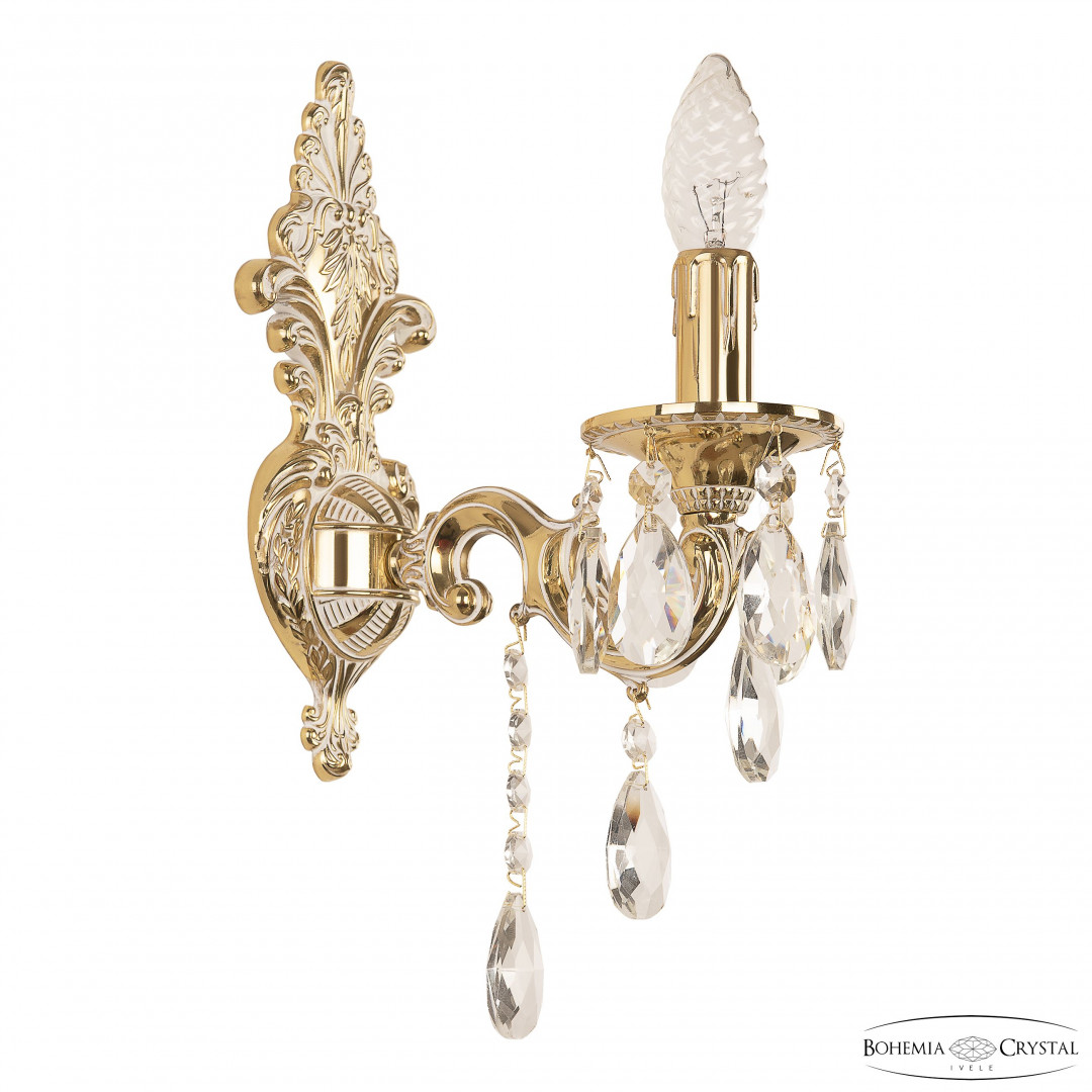 Бра бронзовые 7301B13/1/125 B GW Bohemia Ivele Crystal