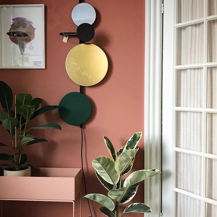 Бра SUR Blue by ImperiumLoft