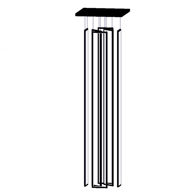 Подвесной светильник ARISAIG L4 3000К by ImperiumLoft