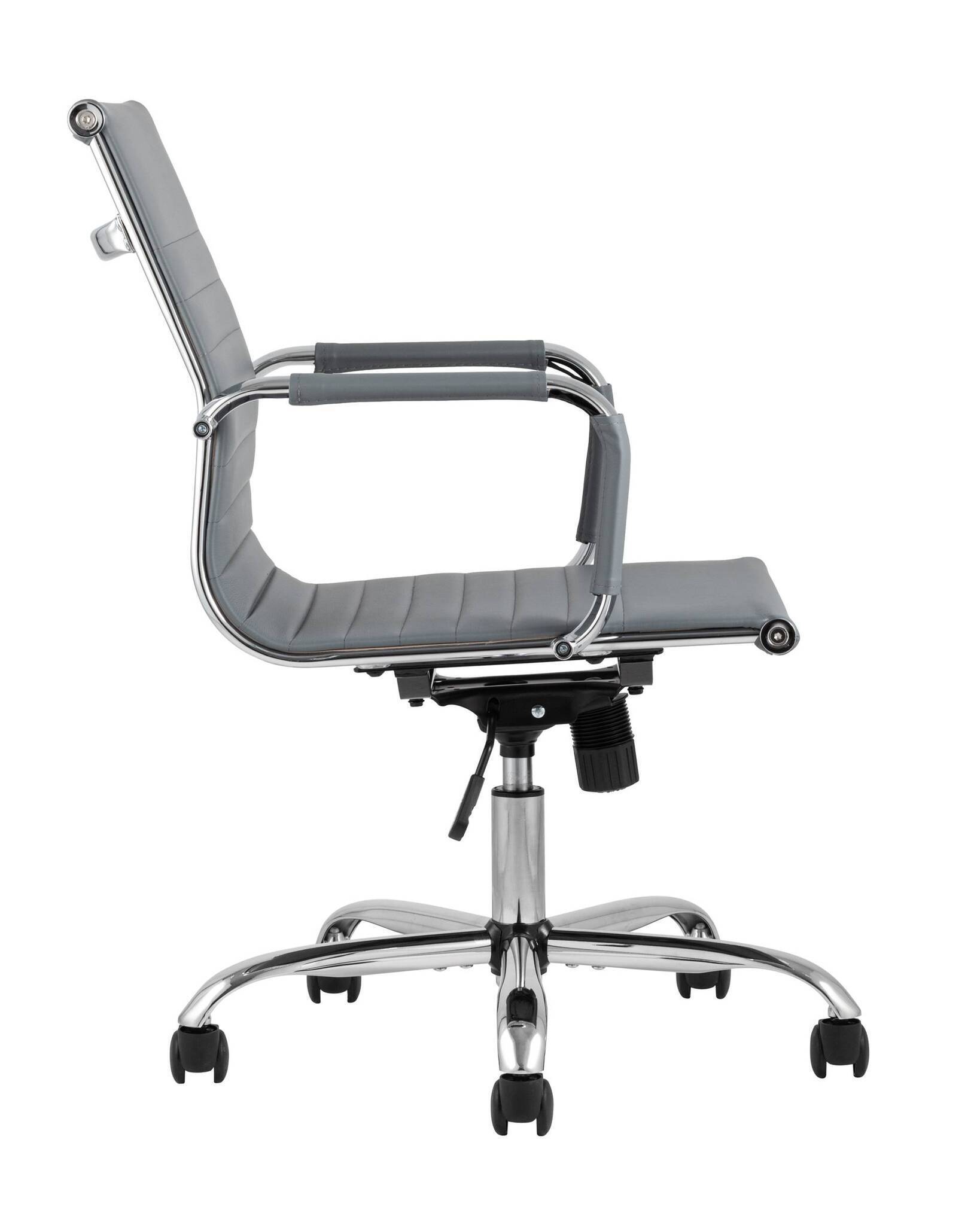 Кресло офисноеs City S серое TopChairs