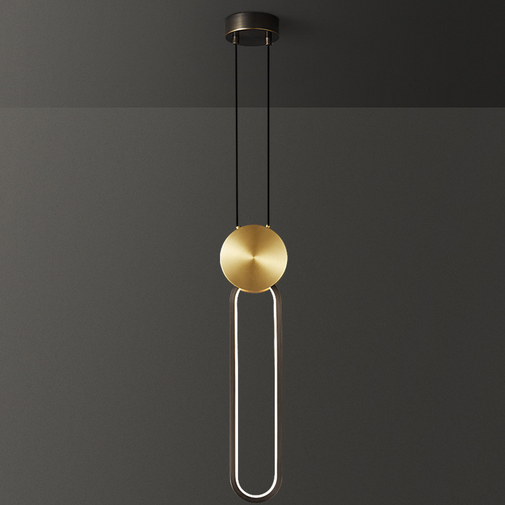 Подвесной светильник MANCHESTER Black by ImperiumLoft