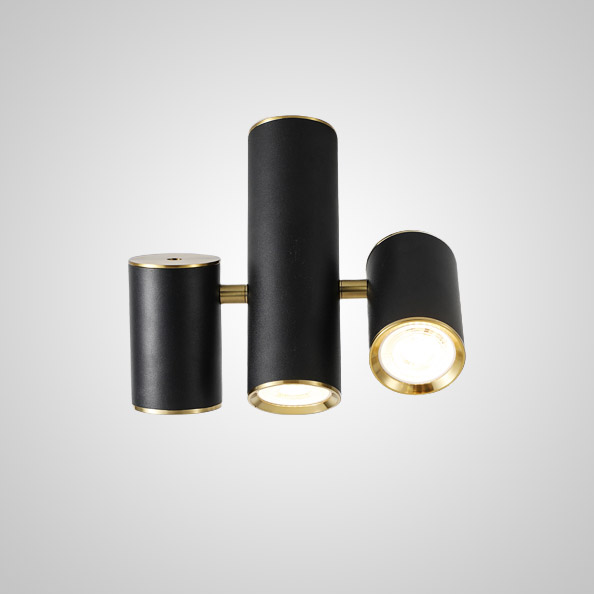 Точечный светильник AIM L3 Black by ImperiumLoft