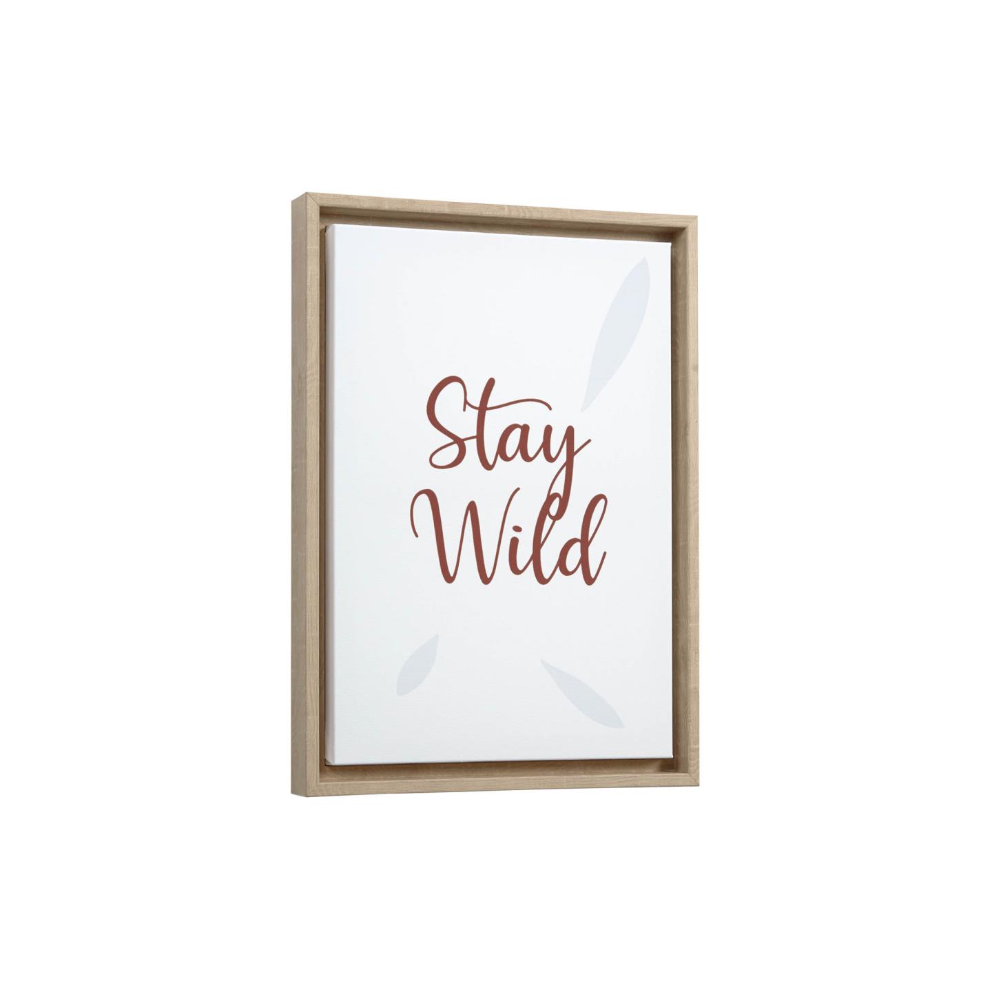 Постер Uriana Stay Wild 30 x 42 см La Forma (ex Julia Grup)