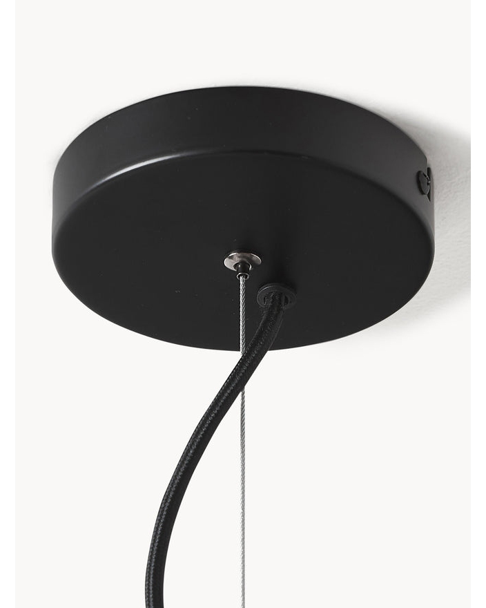 Чёрная люстра Гровер Louvre Home LCH030825SWL