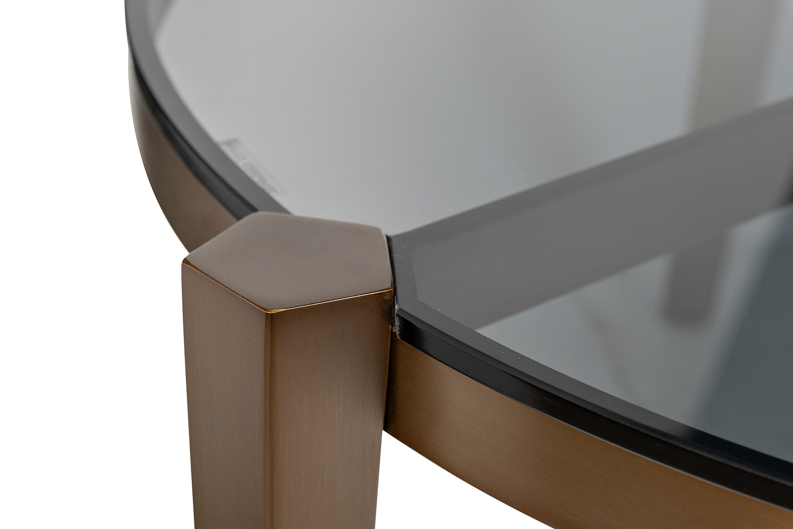 Стол журнальный d80*42 Garda Decor 58DB-15857