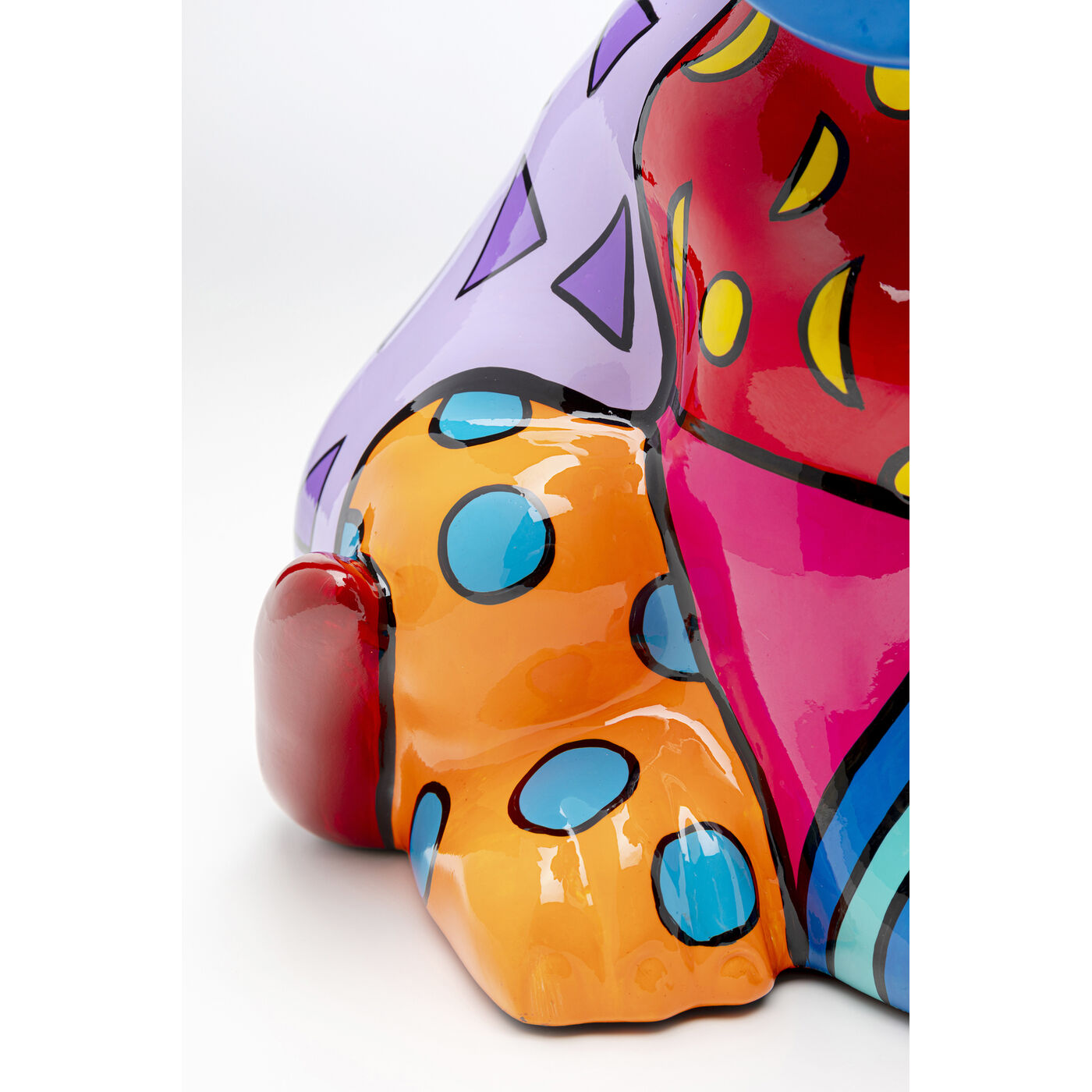 Фигура декоративная Dog Patchwork 35 см KARE 56040