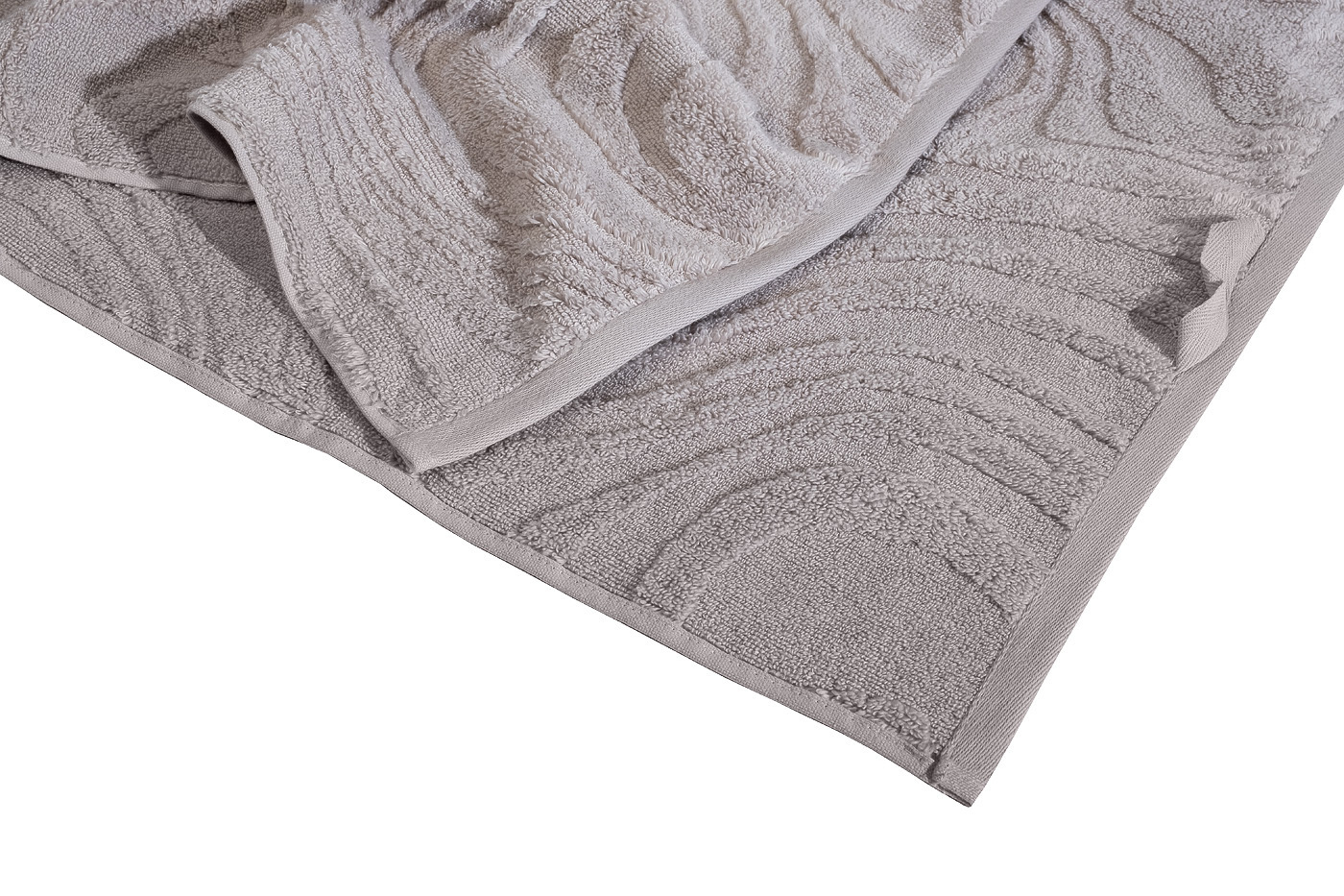 Полотенце "Диана" махровое 50*100 бежевое Garda Decor 106DMT- 661-4113 -POL BEG